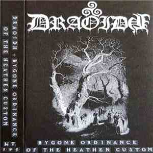 Draoidh - Bygone Ordinance Of The Heathen Custom flac album