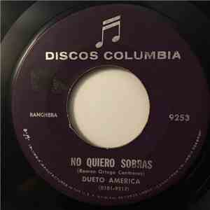 Dueto America - No Quiero Sobras / El Aguacate flac album