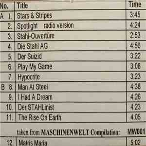 E-Craft - Die Stahl AG flac album