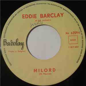 Eddie Barclay Et Son Grand Orchestre - Milord / La Rose Rouge flac album
