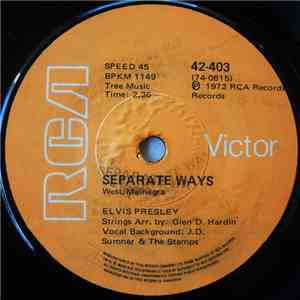 Elvis Presley - Separate Ways / Always On My Mind flac album