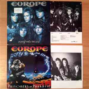 Europe  - Out Of This World / Prisoners In Paradise flac album