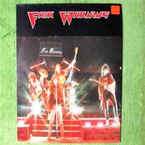 Fair Warning  - Rocking At The Speed Of Light flac album
