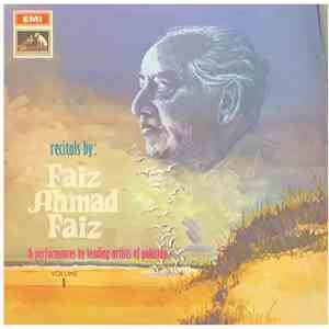 Faiz Ahmad Faiz - Recitals By Faiz Ahmad Faiz & Performances By Leading Artists Of Pakistan Vol. 1 flac album