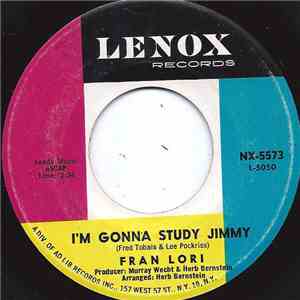 Fran Lori - I'm Gonna Study Jimmy flac album
