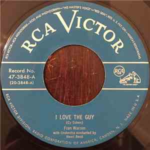 Fran Warren With Orchestra Conducted By Henri René - I Love The Guy / Let's Make Love flac album