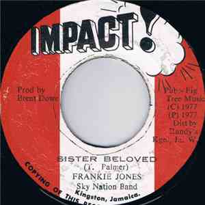 Frankie Jones  - Sister Beloved flac album