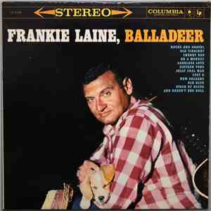 Frankie Laine - Balladeer flac album