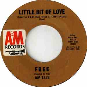Free - A Little Bit Of Love flac album