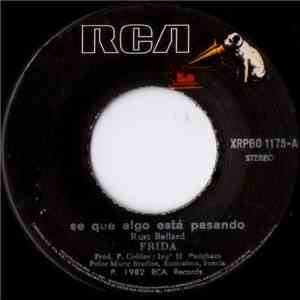 Frida - Sé Que Algo Esta Pasando = I Know There's Something Going On flac album