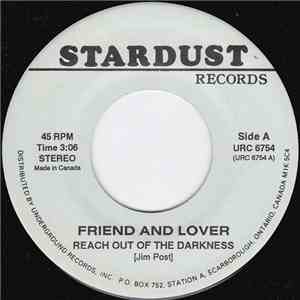 Friend And Lover, Mouth & MacNeal - Reach Out Of The Darkness / How Do You Do? flac album
