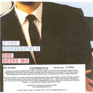 Fyfe Dangerfield - She Needs Me flac album