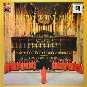 G. Gabrieli / Scheidt / Schütz - The Bach Choir • Cambridge University Musical Society • Wilbraham Brass Soloists • King's College Choir, Cambridge • David Willcocks - Venetian Festival Music flac album