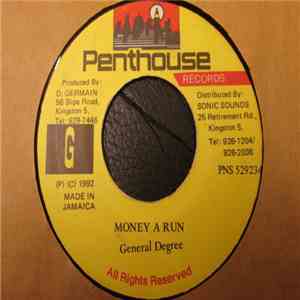General Degree - Money A Run flac album