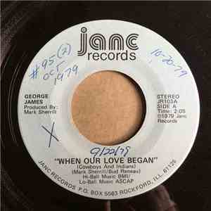 George James  - When Our Love Began / Break My Mind flac album