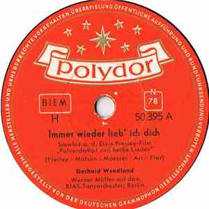 Gerhard Wendland - Immer Wieder Lieb' Ich Dich flac album