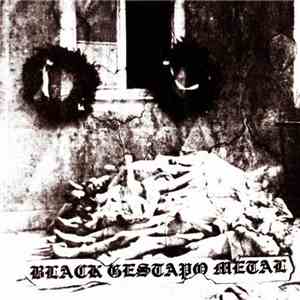 Gestapo 666 - Black Gestapo Metal flac album