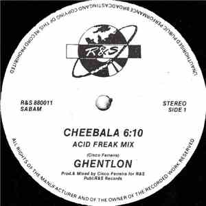 Ghentlon - Cheebala flac album