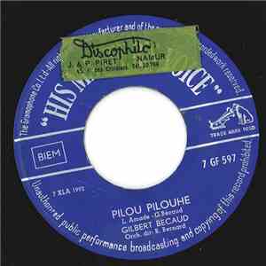 Gilbert Bécaud - Pilou Pilouhe flac album