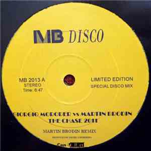 Giorgio Moroder vs Martin Brodin - The Chase 2011 flac album