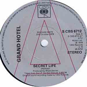 Grand Hotel - Secret Life / Light Years Away flac album