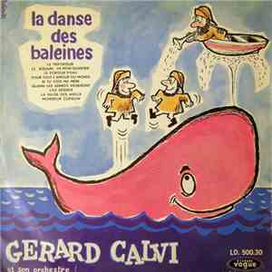 Gérard Calvi Et Son Orchestre - La Danse Des Baleines flac album