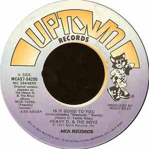 Heavy D. & The Boyz - Is It Good To You flac album