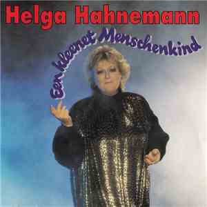Helga Hahnemann - Een Kleenet Menschenkind flac album
