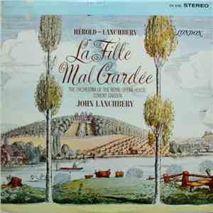 Herold - Lanchbery - La Fille Mal Gardée (Excerpts) flac album