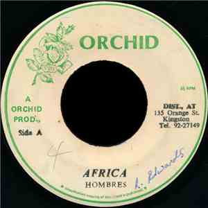 Hombres - Africa flac album