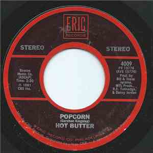 Hot Butter / Buzz Clifford - Popcorn / Baby Sittin' Boogie flac album