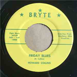 Howard Collins - Friday Blues flac album