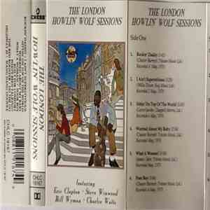 Howlin' Wolf - The London Howling Wolf Sessions flac album