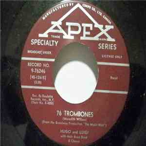 Hugo & Luigi Their Orchestra And Chorus - 76 Trombones / Twilight In Tennessee flac album