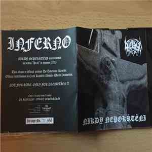 Inferno  - Nikdy Nepokřtěni flac album