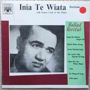 Inia Te Wiata - Ballad Recital flac album