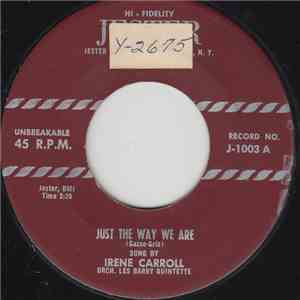 Irene Carroll, Orch. Les Barry Quintette - Just The Way We Are flac album