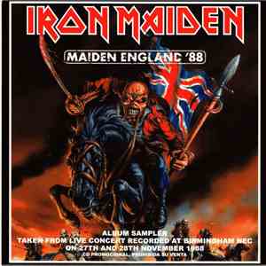 Iron Maiden - Maiden England '88 Sampler flac album
