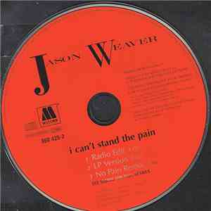 Jason Weaver - I Can't Stand The Pain flac album