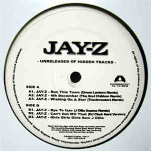 Jay-Z - Unreleased Of Hidden Tracks flac album