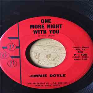 Jimmy Doyle  - One More Night With You /Country Corn flac album