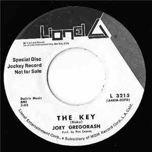 Joey Gregorash - Jodie / The Key flac album