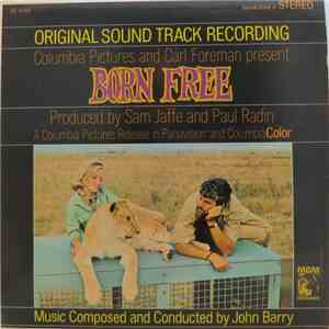 John Barry - Born Free (Original Sound Track Recording) flac album