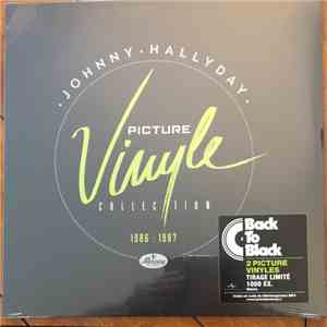 Johnny Hallyday - Picture Vinyle Collection 1986 : 1987 flac album