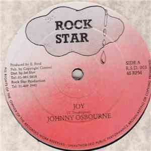 Johnny Osbourne - Joy flac album