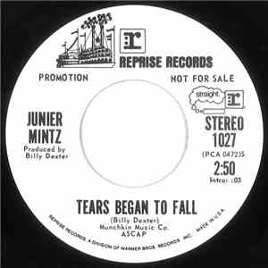 Junier Mintz - Tears Began To Fall flac album