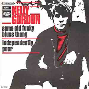 Kelly Gordon - Some Old Funky Blues Thang flac album