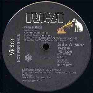 Keni Burke - Let Somebody Love You flac album