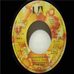Kenny Rogers & Dottie West - All I Ever Need Is You / (Hey Won't You Play) Another Somebody Done Somebody Wrong Song flac album