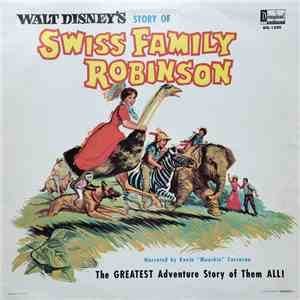 Kevin "Moochie" Corcoran - Walt Disney's Story Of Swiss Family Robinson flac album